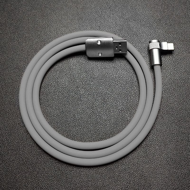 "FlexElbow Pro" 90° Design 100W Fast Charge Cable(复制)
