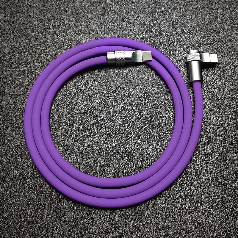 "FlexElbow Pro" 90° Design 100W Fast Charge Cable(复制)