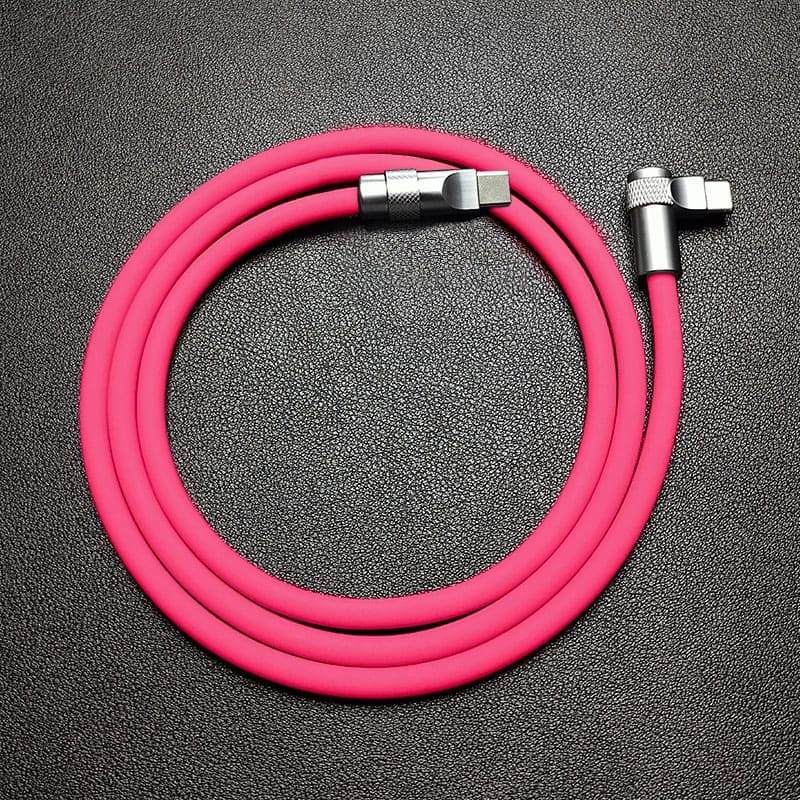 "FlexElbow Pro" 90° Design 100W Fast Charge Cable