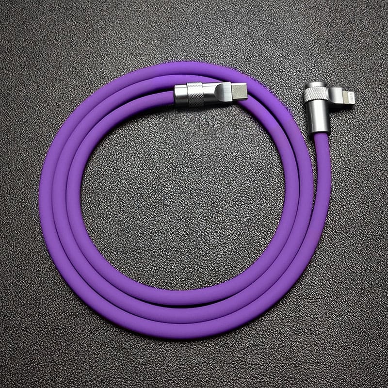"FlexElbow Pro" 90° Design 100W Fast Charge Cable(复制)