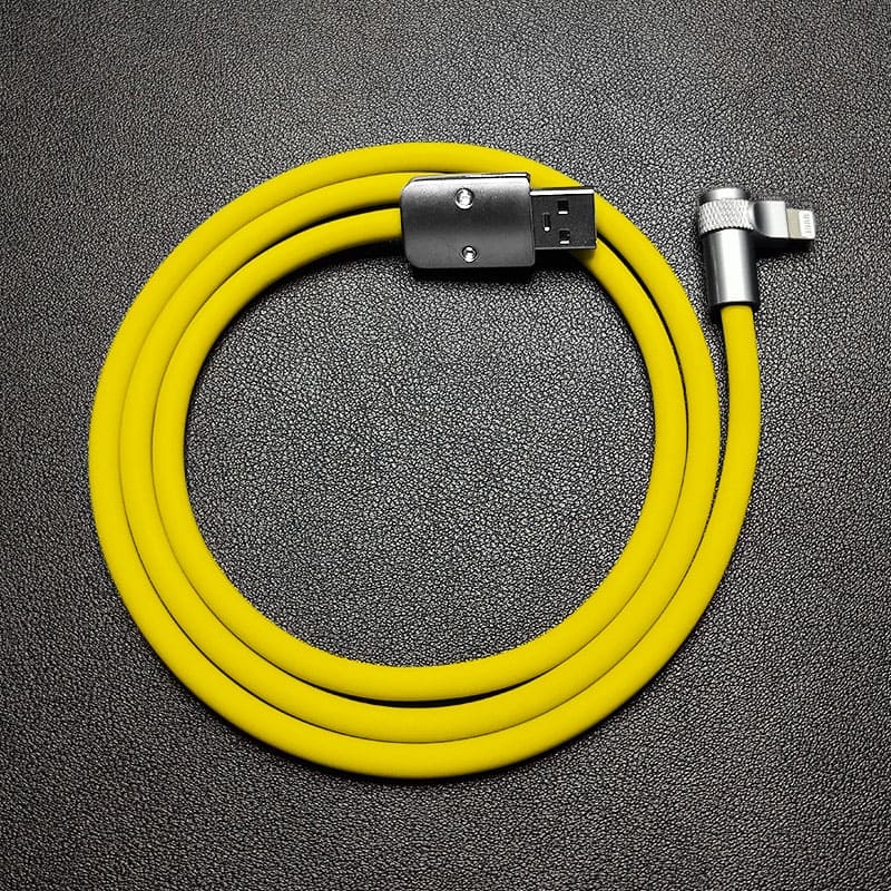 "FlexElbow Pro" 90° Design 100W Fast Charge Cable(复制)