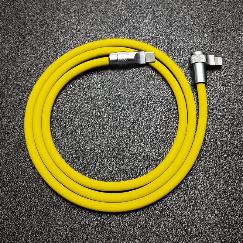 "FlexElbow Pro" 90° Design 100W Fast Charge Cable(复制)