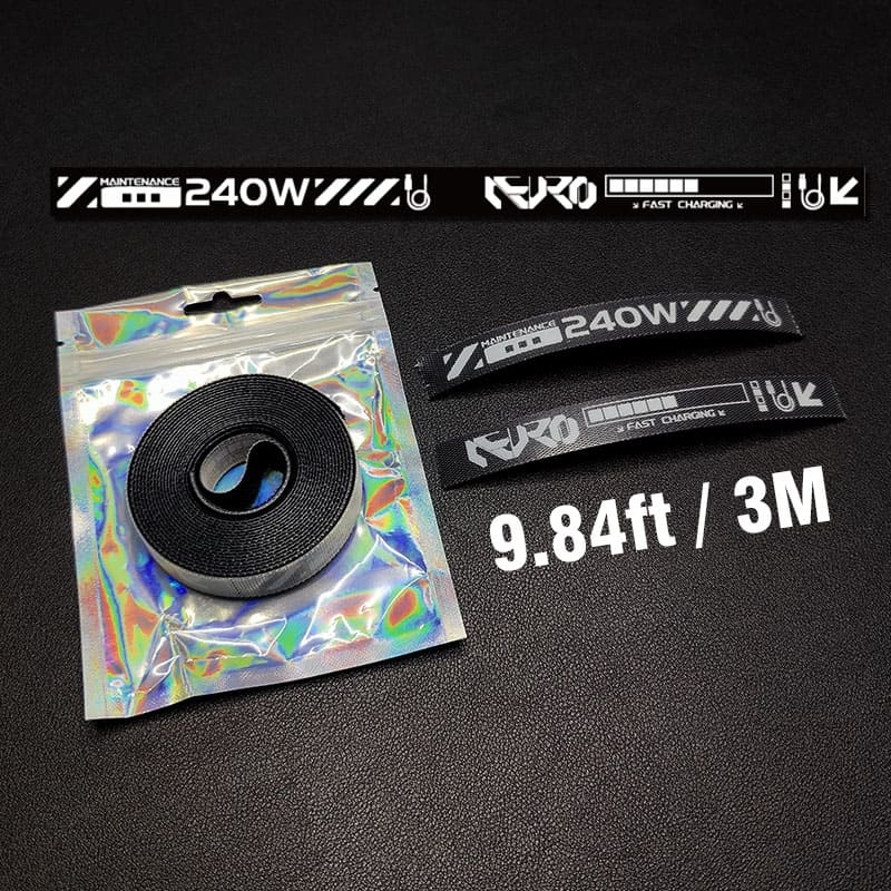 Free Customized Chubbycable Velcro Binding Strap