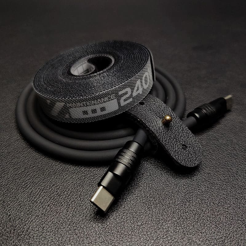 Free Customized Chubbycable Velcro Binding Strap