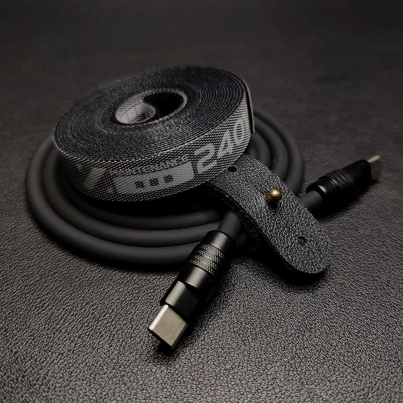 Free Customized Chubbycable Velcro Binding Strap