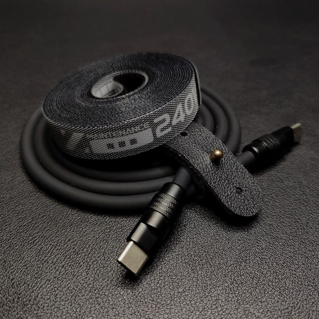Free Customized Chubbycable Velcro Binding Strap