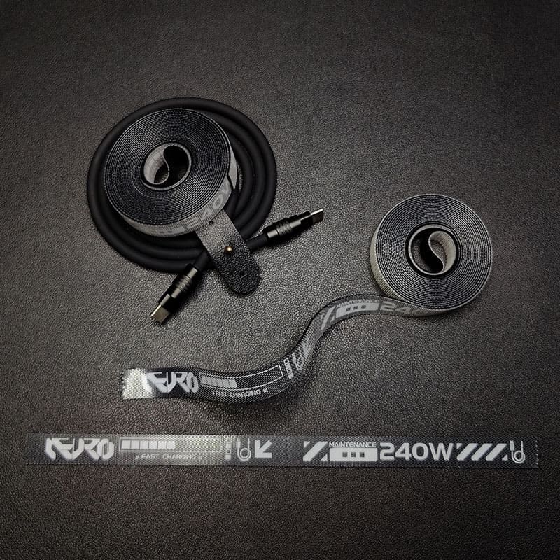 Free Customized Chubbycable Velcro Binding Strap