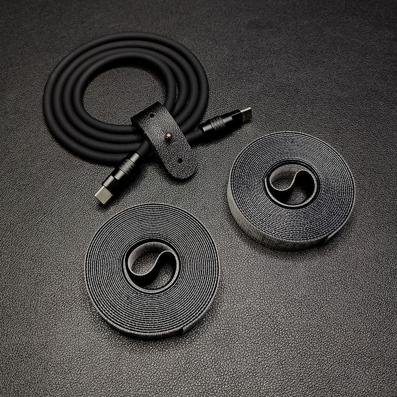 Free Customized Chubbycable Velcro Binding Strap