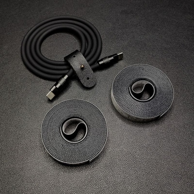 Free Customized Chubbycable Velcro Binding Strap