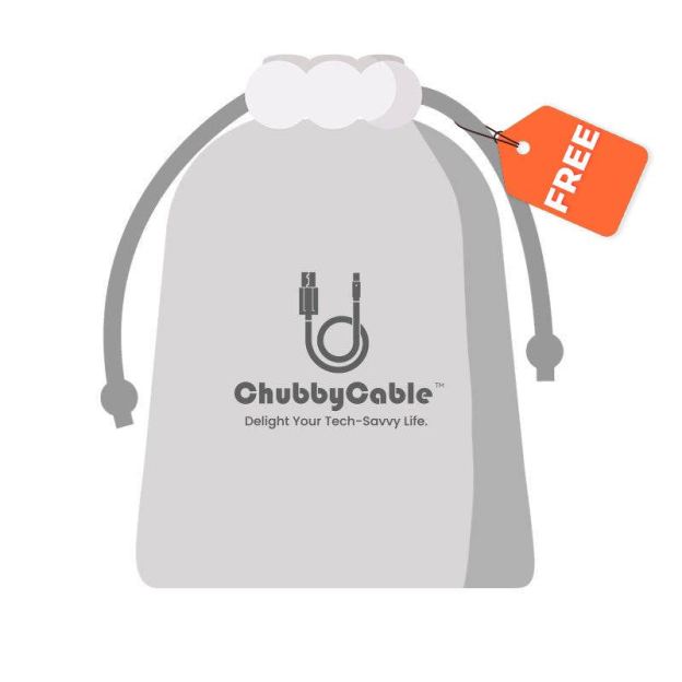 Free Suede Dust Bag for Cables-One cable,One bag Worth $3.99