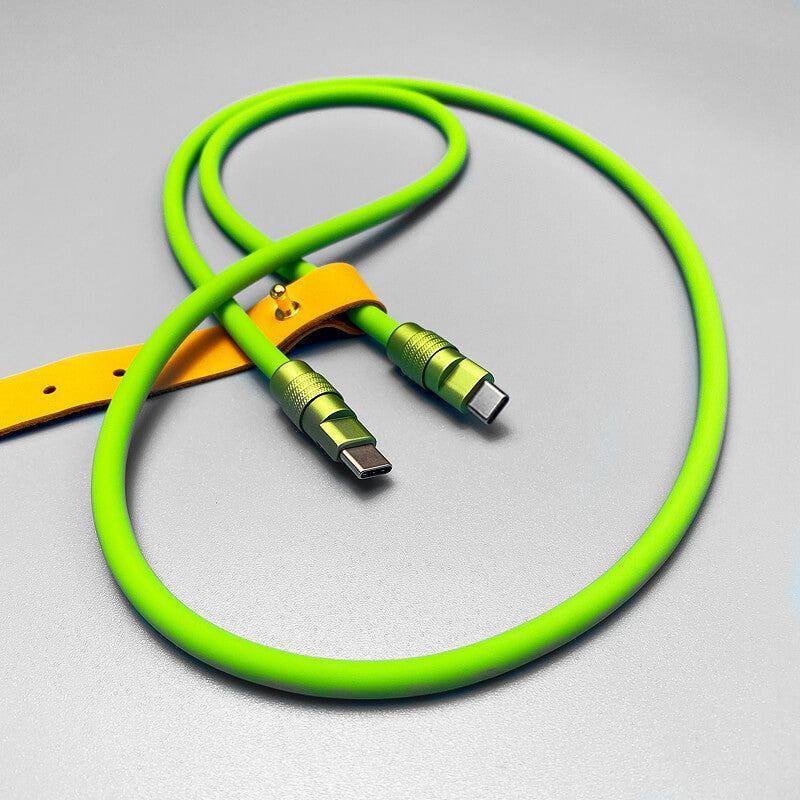 �?☘St. Patrick's Day Edition- Fast Charge Cable with Free Gift