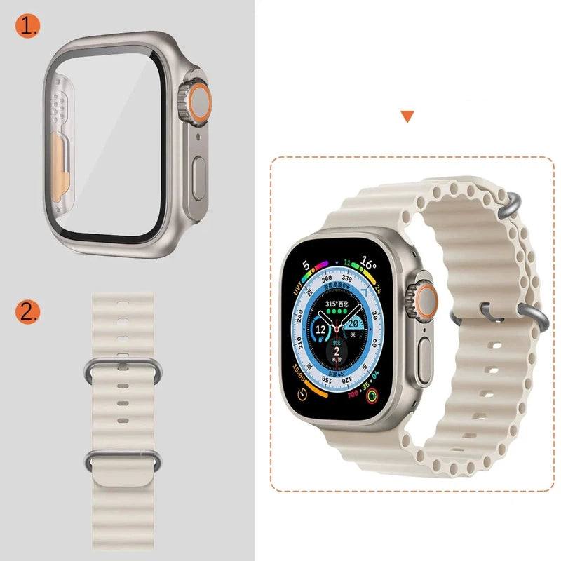 Instant Ultra Transformation Case & Band for Apple Watch
