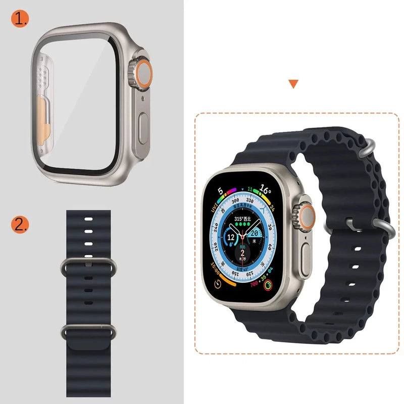 Instant Ultra Transformation Case & Band for Apple Watch