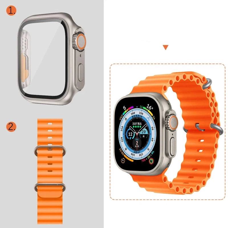 Instant Ultra Transformation Case & Band for Apple Watch