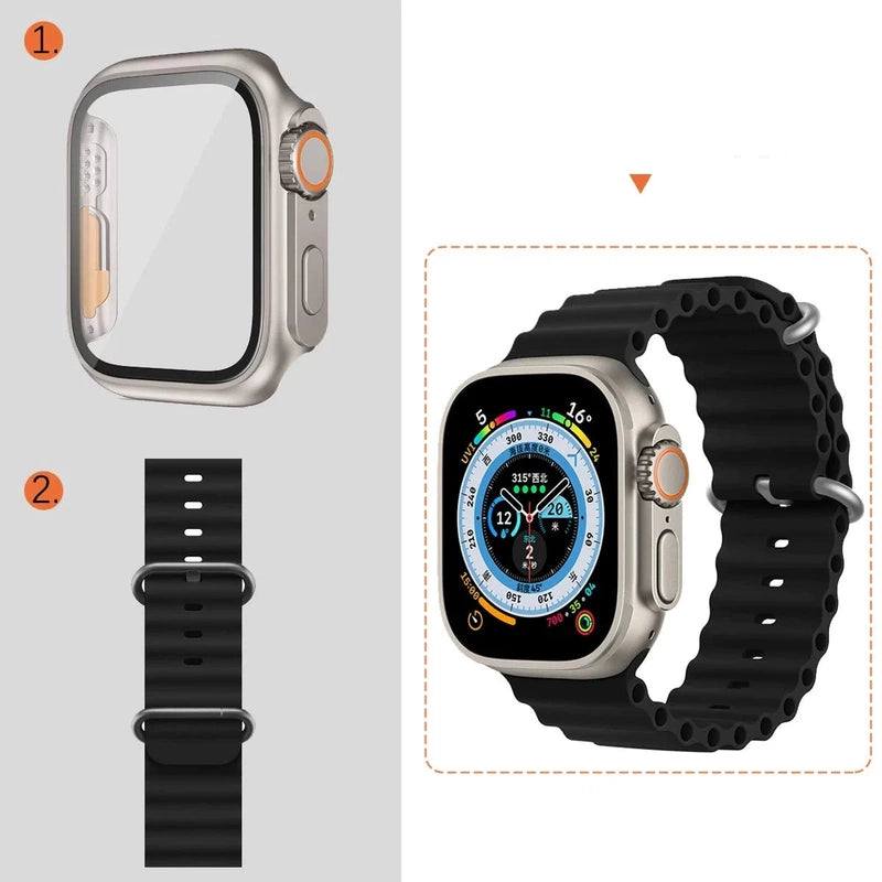 Instant Ultra Transformation Case & Band for Apple Watch