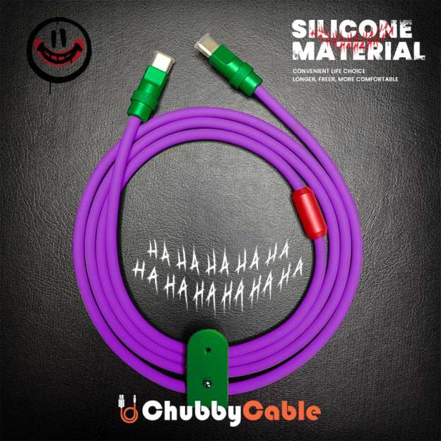 Joker Chubby - Specially Customized ChubbyCable