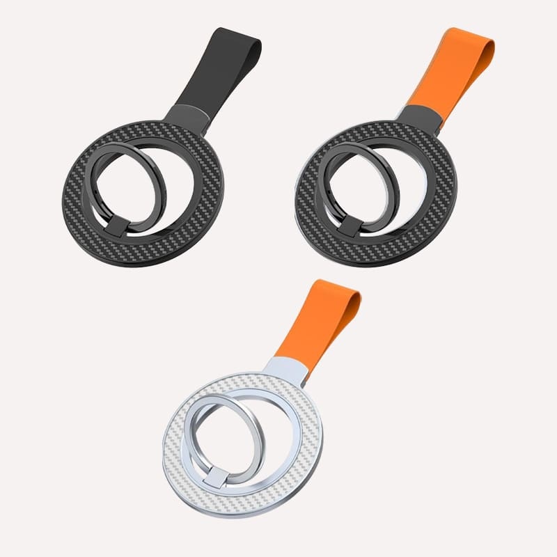 MagSafe 360° Rotating Phone Grip �?Universal Compatibility & Dual-Sided Magnetic