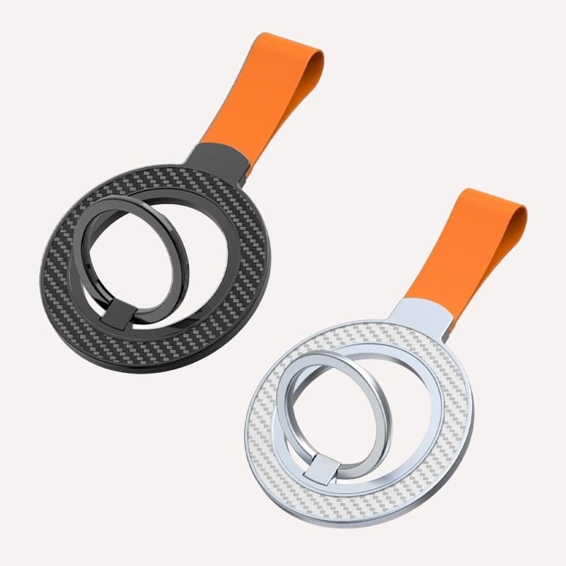 MagSafe 360° Rotating Phone Grip �?Universal Compatibility & Dual-Sided Magnetic