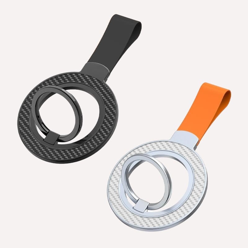MagSafe 360° Rotating Phone Grip �?Universal Compatibility & Dual-Sided Magnetic
