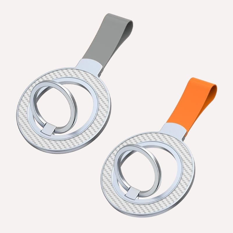 MagSafe 360° Rotating Phone Grip �?Universal Compatibility & Dual-Sided Magnetic