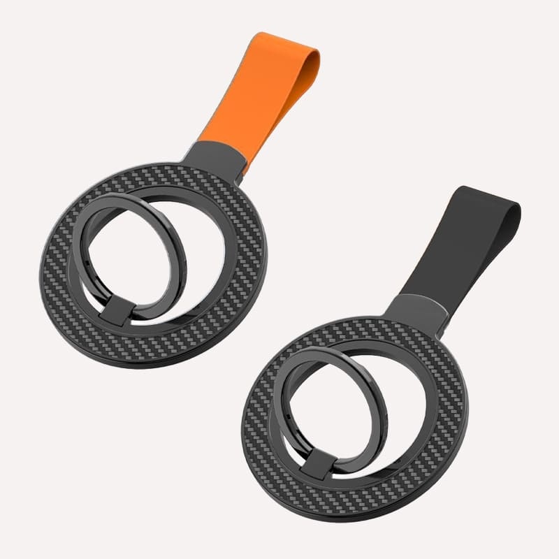 MagSafe 360° Rotating Phone Grip �?Universal Compatibility & Dual-Sided Magnetic