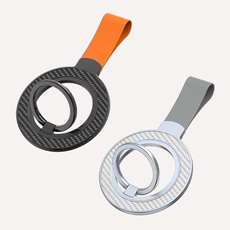 MagSafe 360° Rotating Phone Grip �?Universal Compatibility & Dual-Sided Magnetic