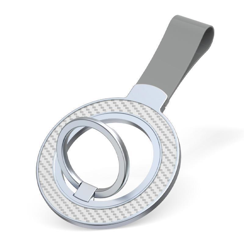 MagSafe 360° Rotating Phone Grip �?Universal Compatibility & Dual-Sided Magnetic