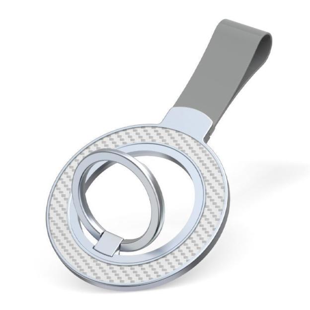 MagSafe 360° Rotating Phone Grip �?Universal Compatibility & Dual-Sided Magnetic