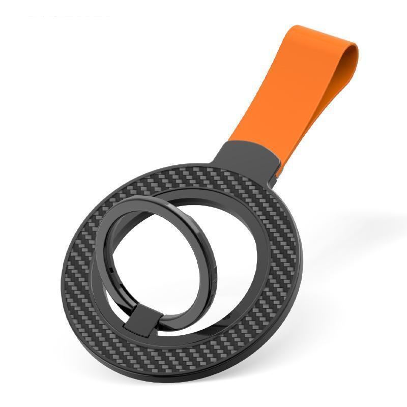 MagSafe 360° Rotating Phone Grip �?Universal Compatibility & Dual-Sided Magnetic