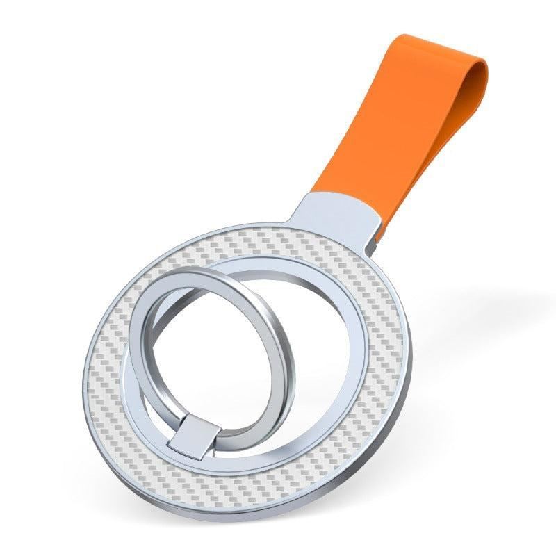MagSafe 360° Rotating Phone Grip �?Universal Compatibility & Dual-Sided Magnetic