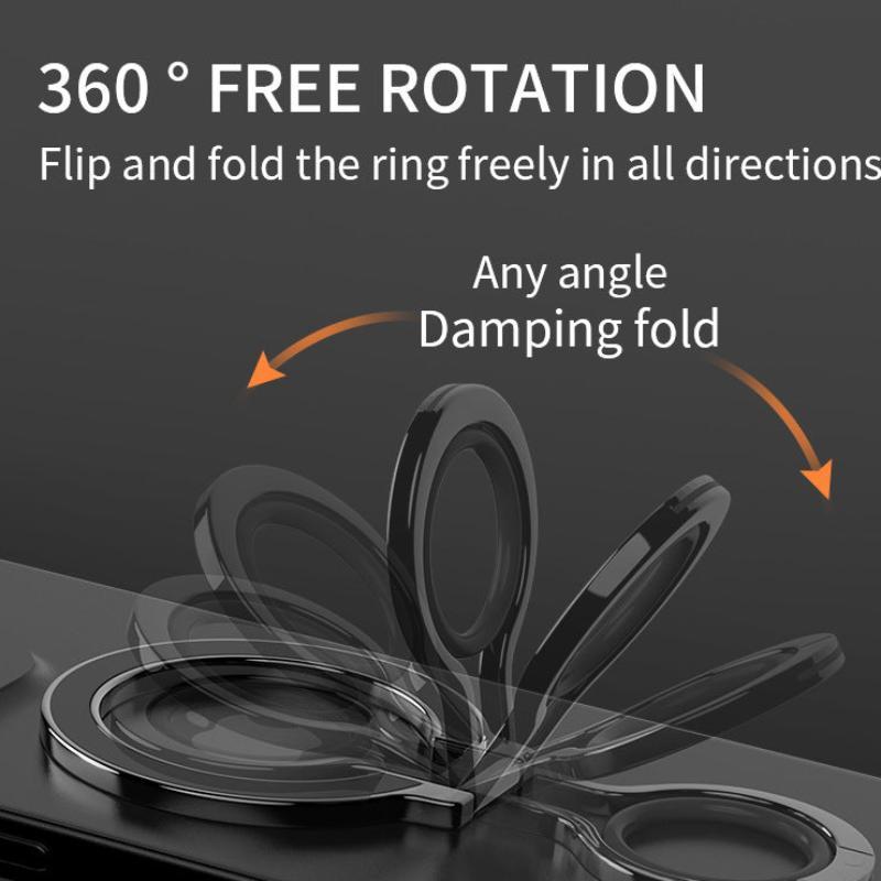 MagSafe Ring Grip Stand �?Flexible, Rotating, and Secure