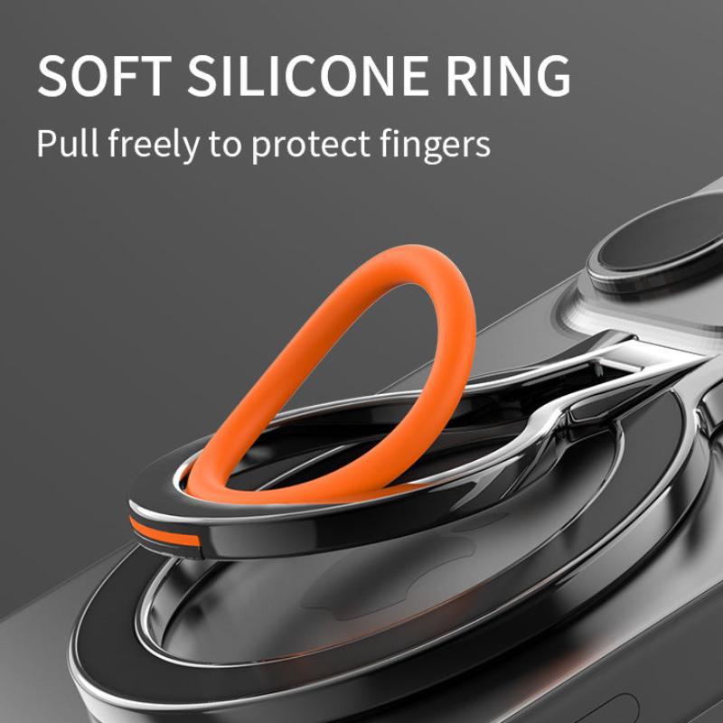 MagSafe Ring Grip Stand �?Flexible, Rotating, and Secure