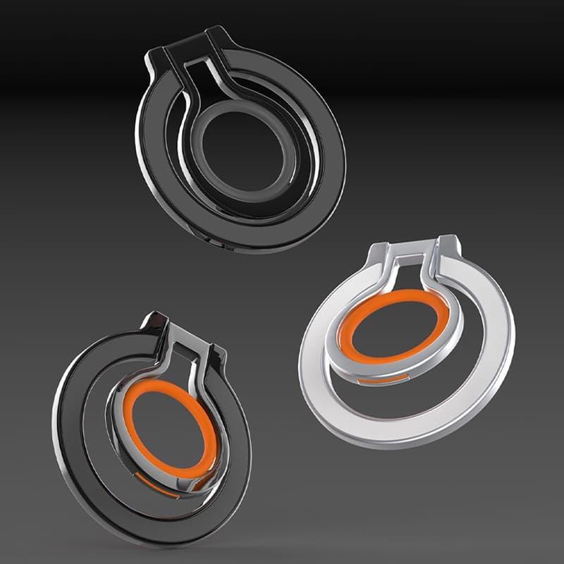 MagSafe Ring Grip Stand �?Flexible, Rotating, and Secure