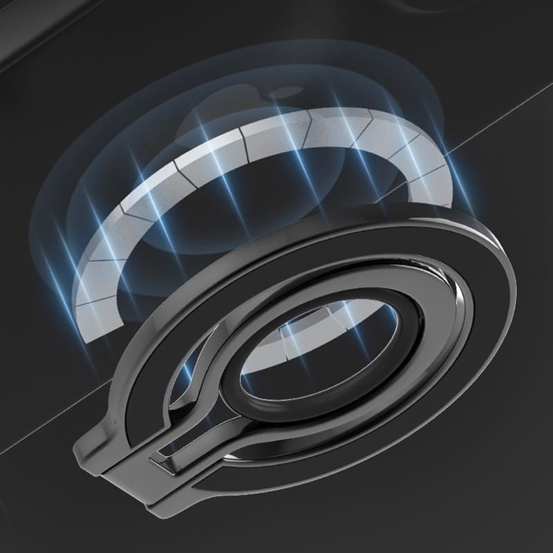 MagSafe Ring Grip Stand �?Flexible, Rotating, and Secure