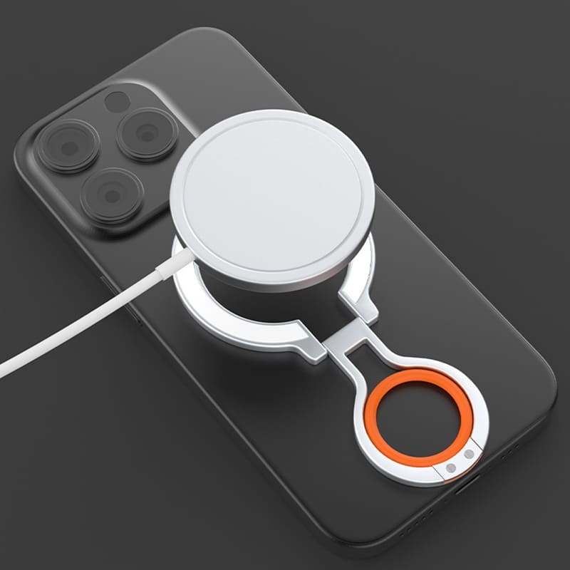 MagSafe Ring Grip Stand �?Flexible, Rotating, and Secure
