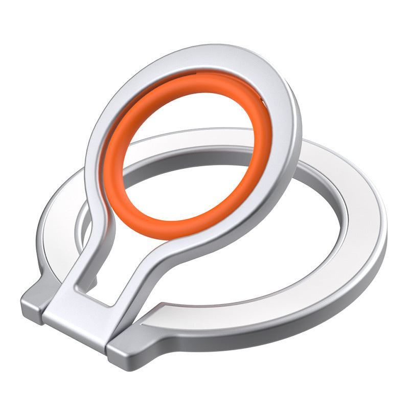 MagSafe Ring Grip Stand �?Flexible, Rotating, and Secure
