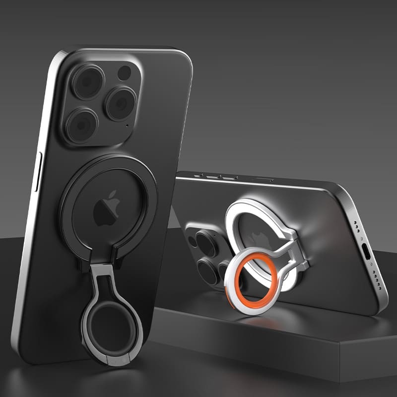 MagSafe Ring Grip Stand �?Flexible, Rotating, and Secure