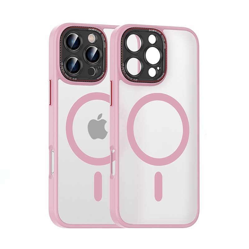Magnetic Matte Full-Coverage Case for iPhone 16