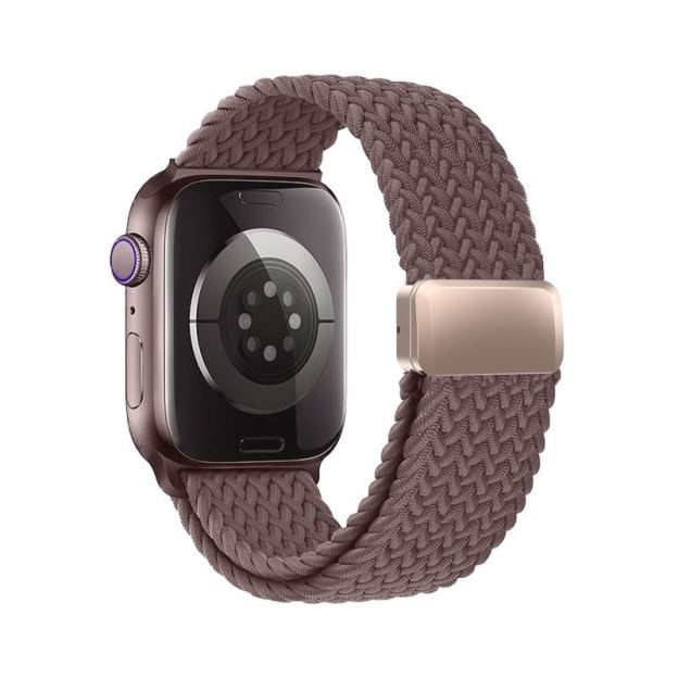 Magnetic Nylon Elastic Band for Apple Watch