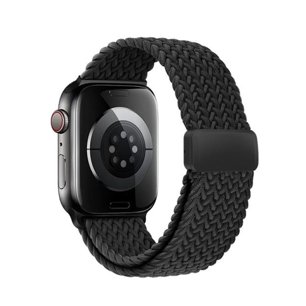 Magnetic Nylon Elastic Band for Apple Watch
