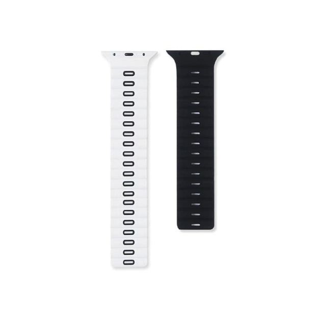 "Magnetic Sports Band" Breathable Silicone Strap For Apple Watch