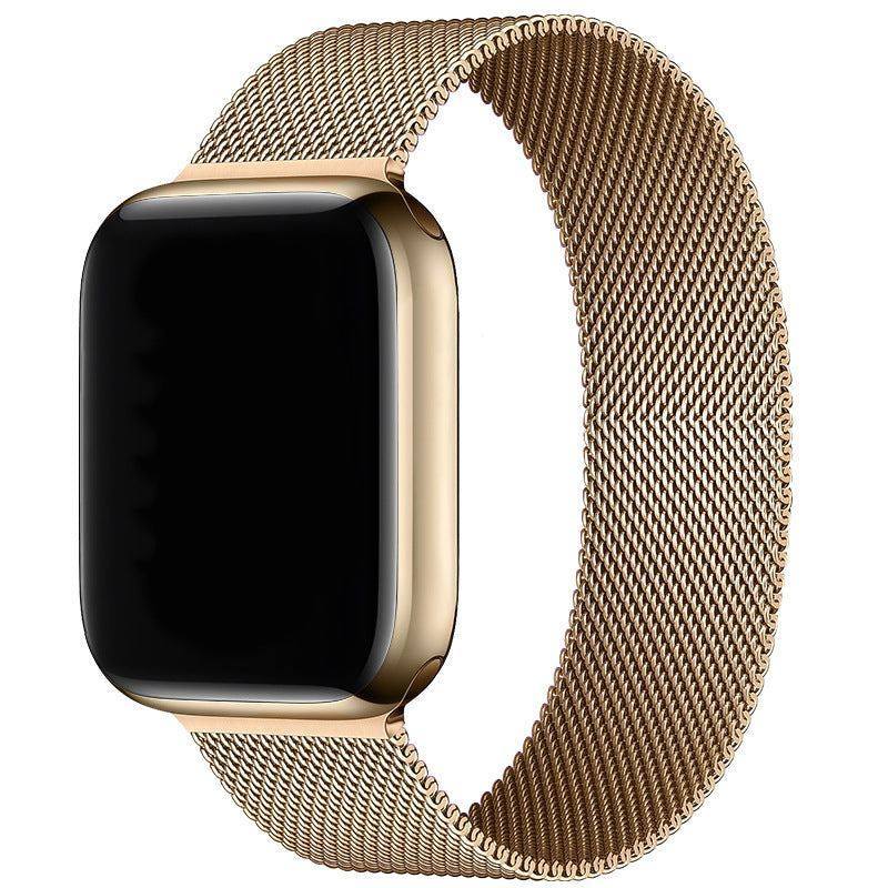 "Magnetic iWatch Strap" Metal Milanese Loop For Apple Watch