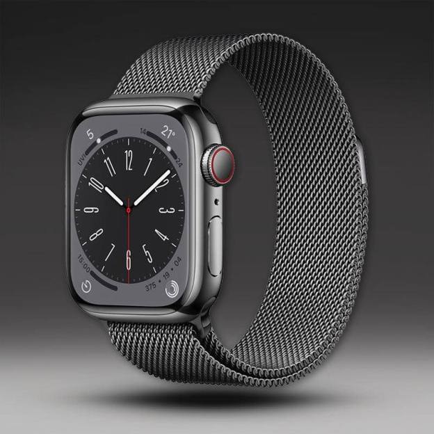 "Milanese iWatch Strap" Stainless Steel Magnetic Loop For Apple Watch