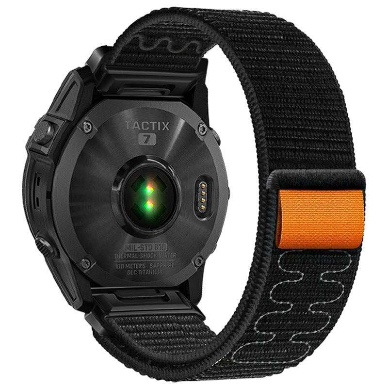 Multi-Color Loopback Nylon Quick Release Strap for Garmin
