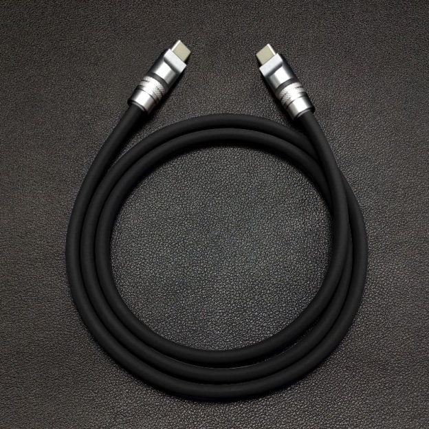 "Neon Chubby" Fast Charge Cable With Smart Light