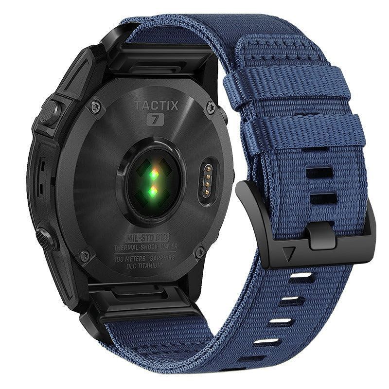 Nylon Canvas Portable Quick Release Strap for Garmin