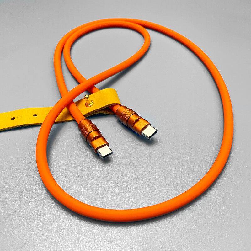"Chubby Christmas" Christmas Special Fast Charge Cable - St. Patrick's