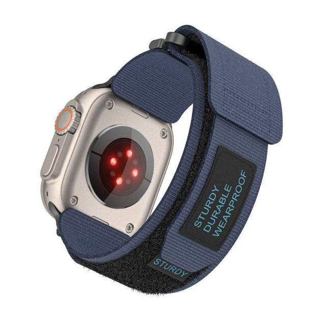 "Outdoor iWatch Strap" Nylon Canvas Loop For Apple Watch
