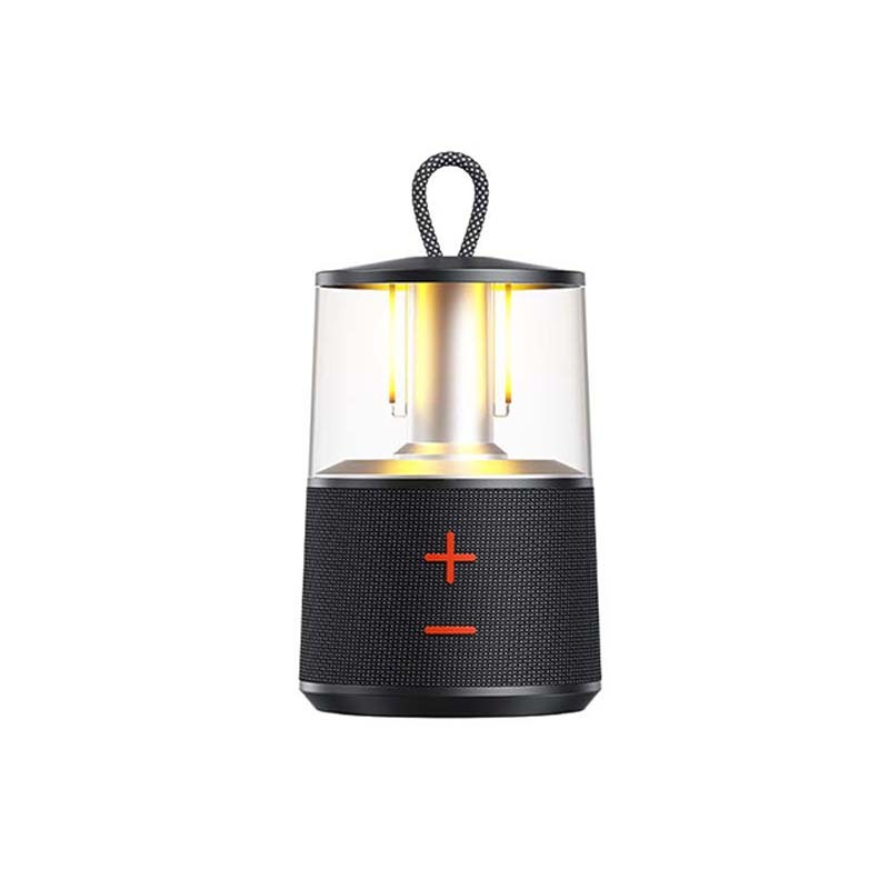 Portable Outdoor Camping Light with Bluetooth Speaker & 3-Level Dimmin