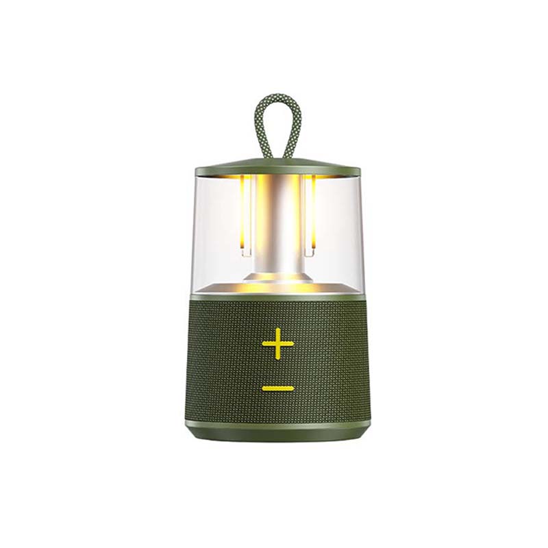 Portable Outdoor Camping Light with Bluetooth Speaker & 3-Level Dimmin